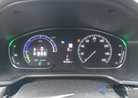 2021 Honda Accord Hybrid из США, поврежденный, VIN 1HGCV3F10MA007385